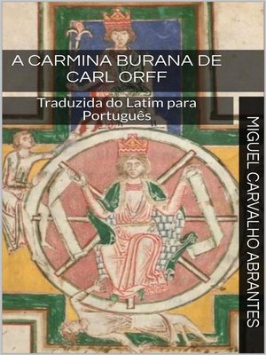 cover image of A Carmina Burana de Carl Orff